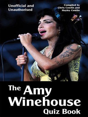 cover image of The Amy Winehouse Quiz Book